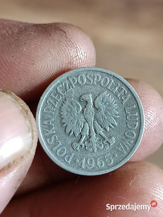 Sprzedam monete 20 groszy 1965 gfdh Chełm sprzedam