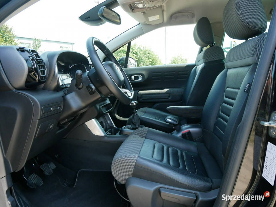 Citroen C3 Aircross 12PT 110 Skóra Navi komputer pokładowy Goczałkowice-Zdrój