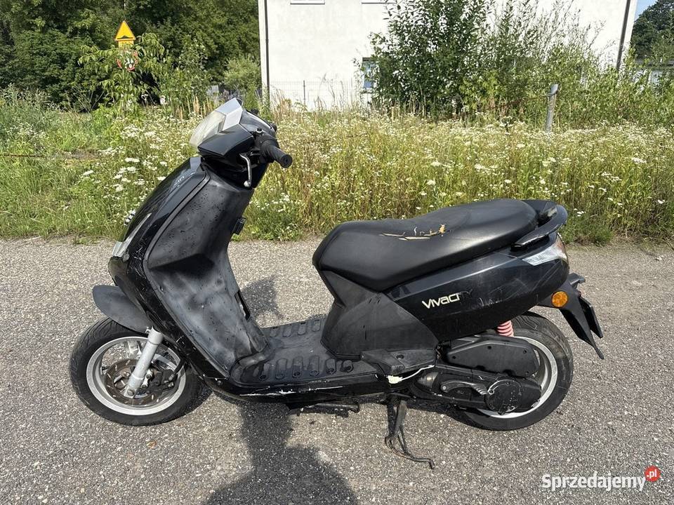 Peugeot Vivacity 50 2T 2008r