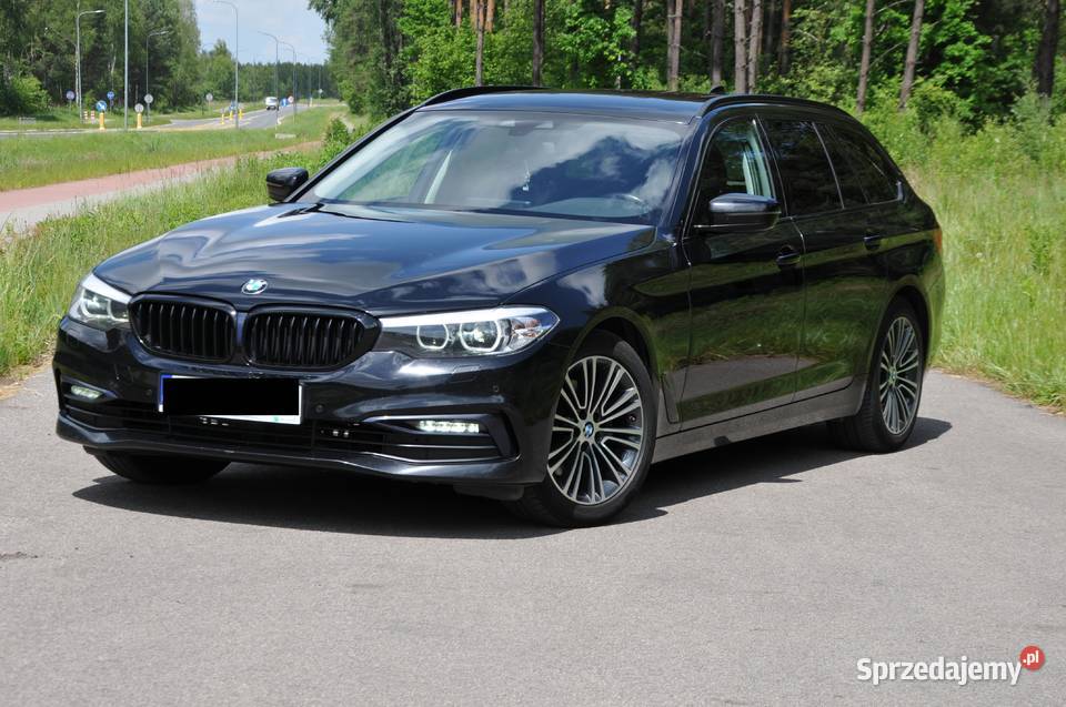 BMW Seria 5 520d Touring Sport Line Zawiercie