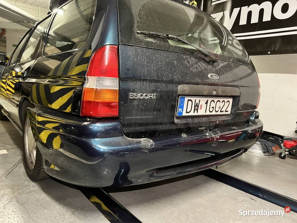 Tylny zderzak zender mk6 kombi stan 9100 mk567 Wrocław