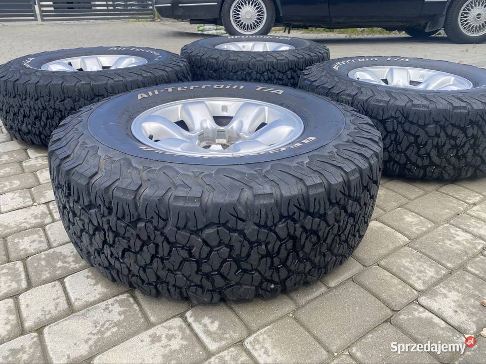 Felgi opony BFGoodrich AllTerrain KO2 28575 R16 Czaple sprzedam