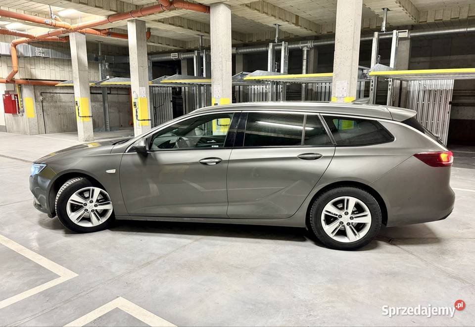 Opel Insignia B 20 CDTI 2018 nieuszkodzony Staszów