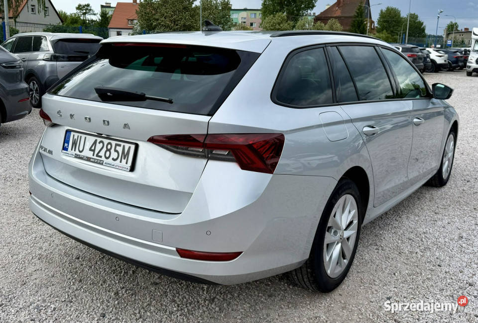 koda Octavia Salon LEDNaviPDCSerwisGwarancja IV Kamienna Góra