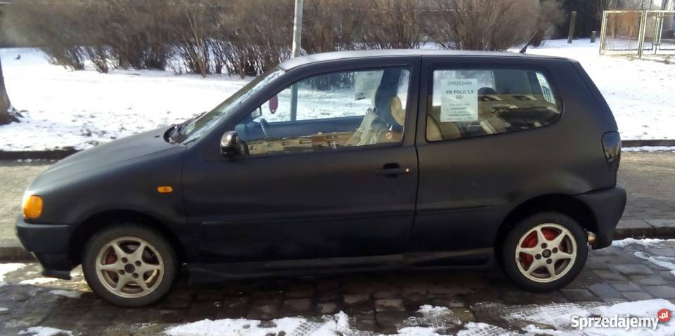 Volkswagen Polo 19 SDI Wrocław