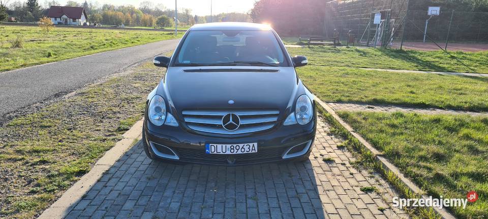 Mercedes R 320 cdi 4matic dolnośląskie