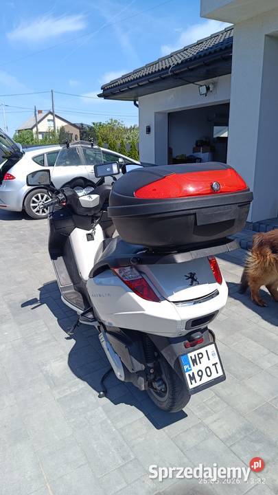 Peugeot Satelis 125 3 2012 skuter Kotorydz