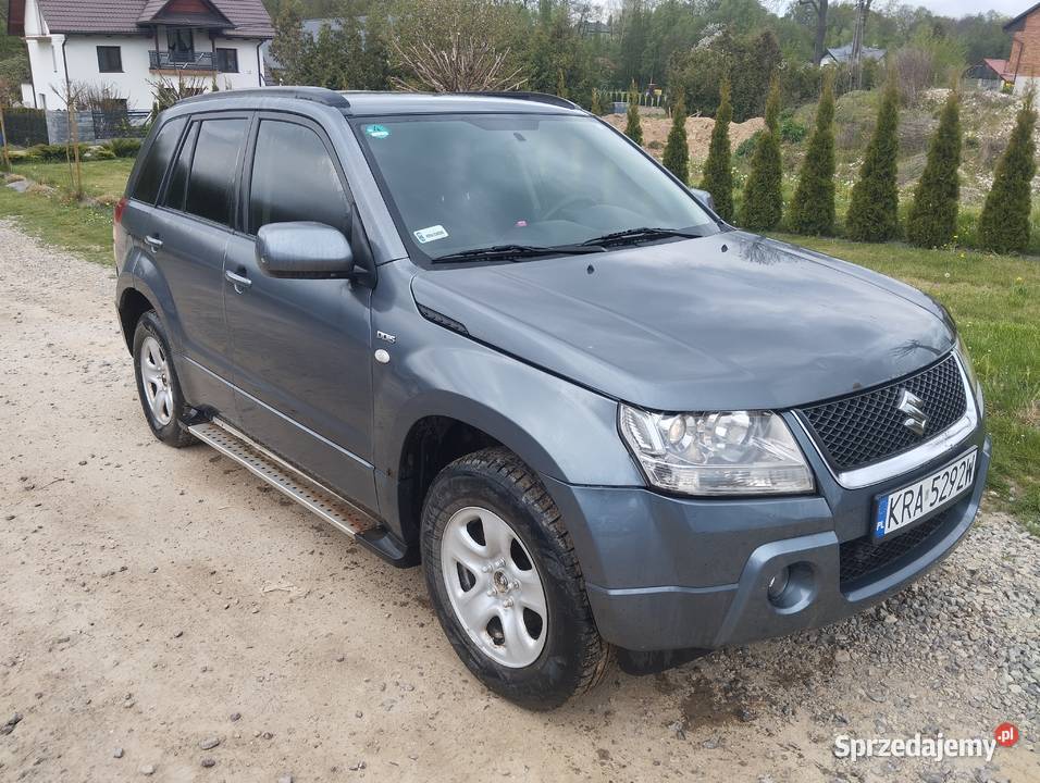 Suzuki grand Vitara Ściborzyce