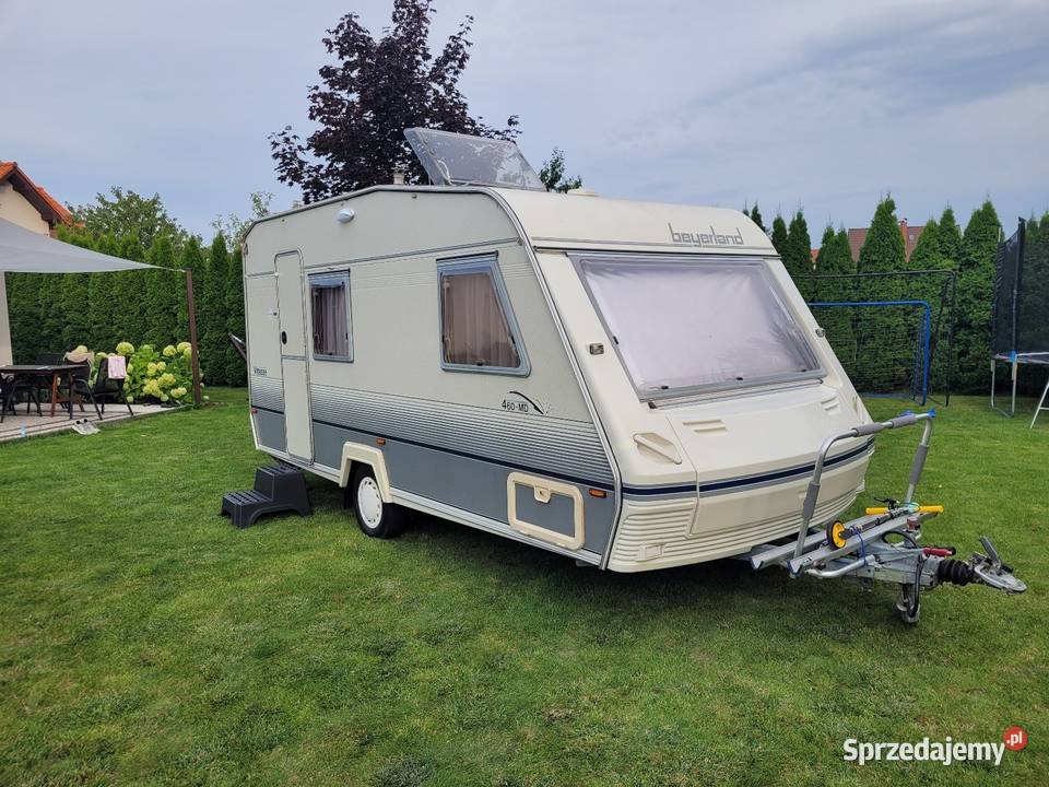 Beyerland Vitesse 460 MD przyczepa kempingowa