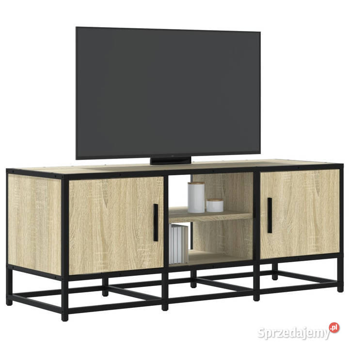 Szafka pod telewizor dąb sonoma 100x35x41 RTV