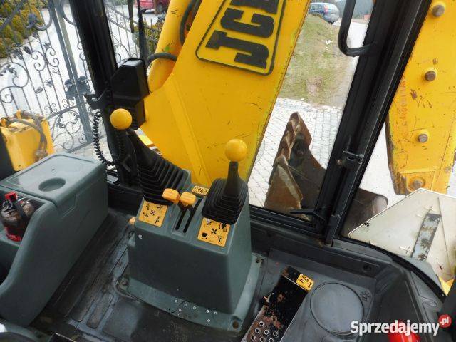 KOPARKOŁADOWARKA JCB 3CX Maszyny budowlane