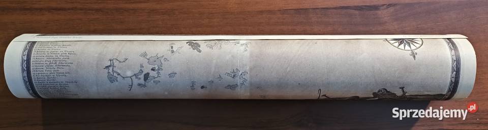 Wizerunek Żupy Wielickey Wtorey reprint Mapy i przewodniki Warszawa sprzedam