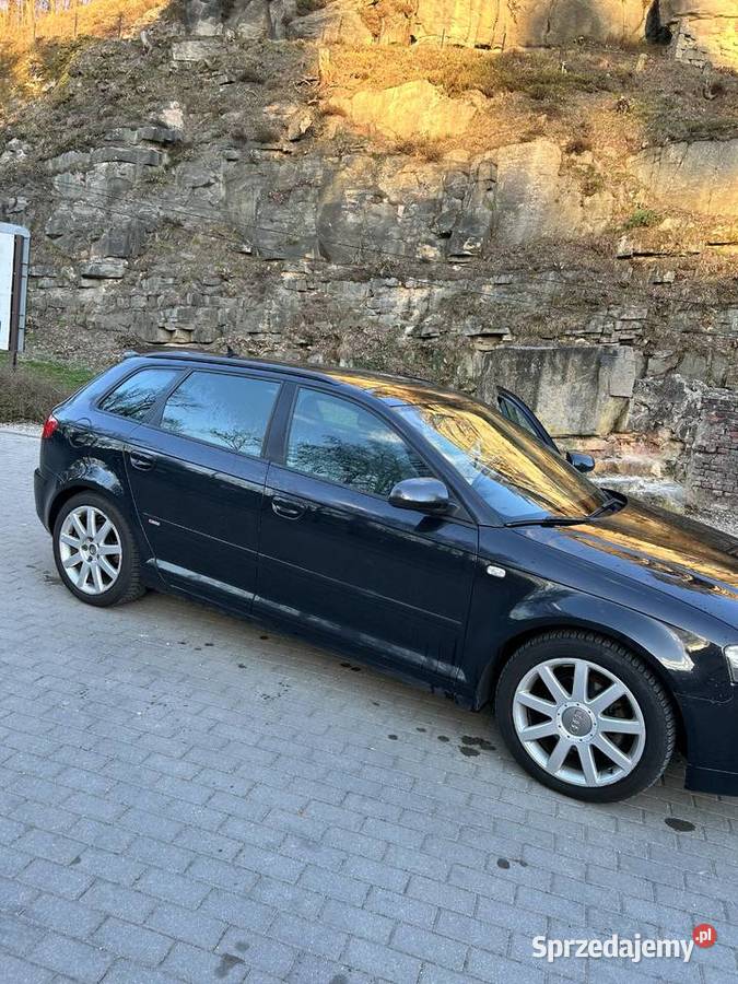 Audi A3 Sportback dolnośląskie Lwówek Śląski