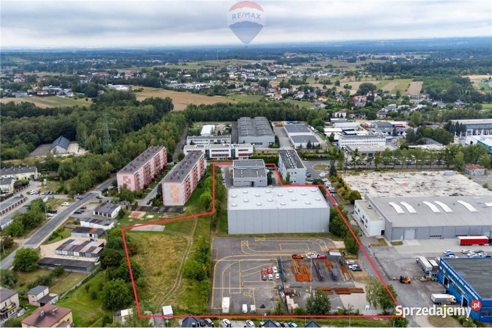 Centrum logistyczne z halą produkcyjnomagazynową Mikołów