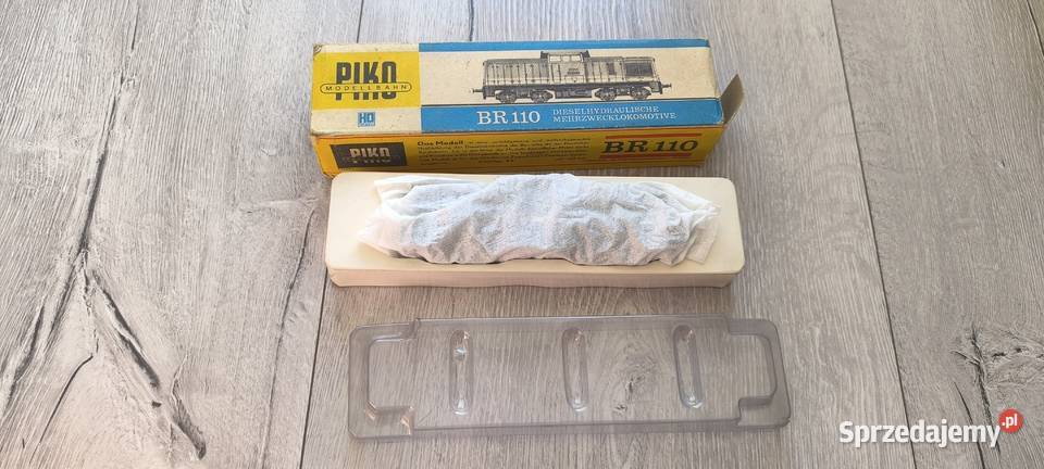 LOKOMOTYWA PIKO V100 DR H0 ŁADNY STAN PUDEŁKO