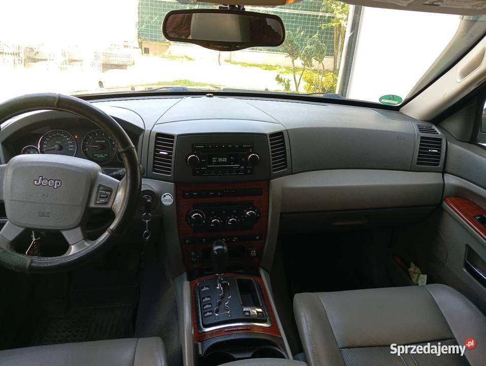 Jeep grand Cherokee wk 30crd zamiana czarny Samochody osobowe świętokrzyskie