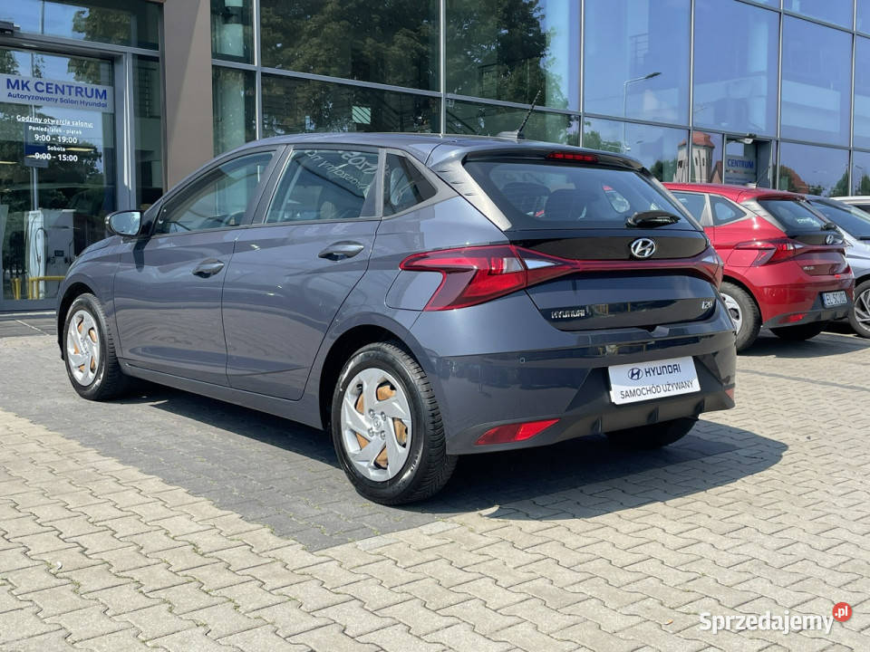 Hyundai i20 12MPI 84 Modern GWARANCJA DO 2027 łódzkie Piotrków Trybunalski