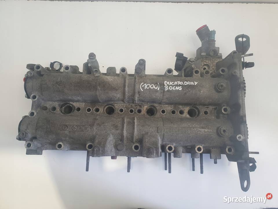 Iveco Daily III 30 CNG GŁOWICA CYLINDRÓW wałki osobowe Rudka sprzedam