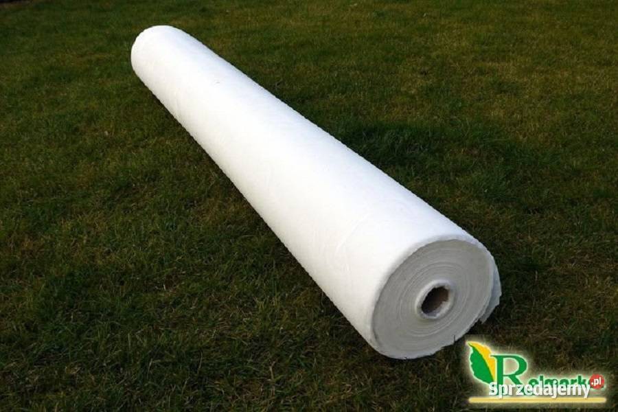 Agrowłóknina biała na pryzmy 635x50m 50g buraki Bodzanów sprzedam