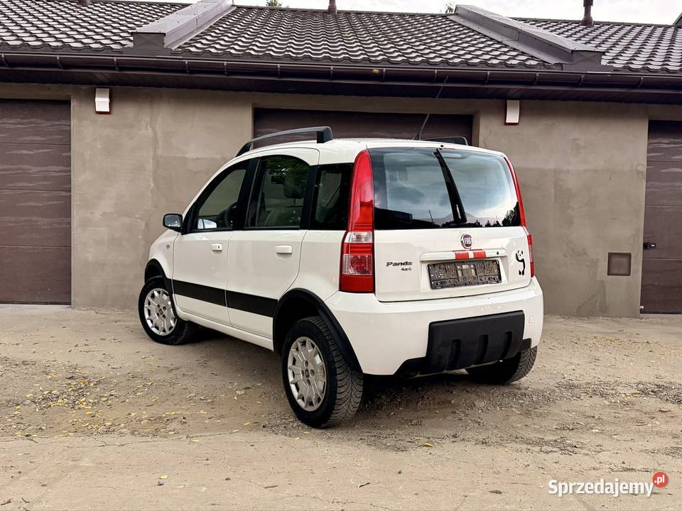 Fiat Panda 12 60 4x4 Klimatronic el szyby el Będzin