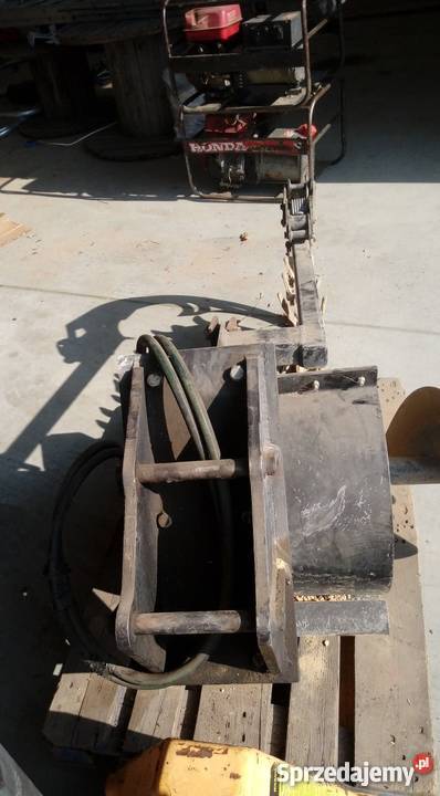 Koparka łańcuchowa MT 2000 DIGGA Kępno