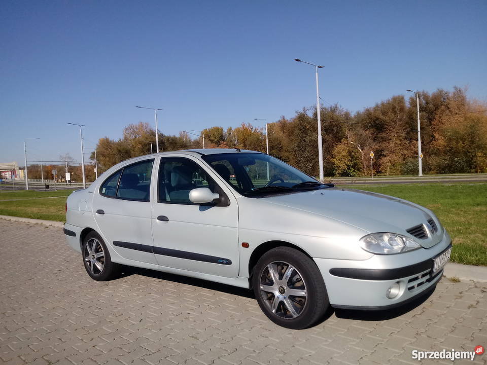 Renault Megane I 2002 16 16V lubelskie Lublin