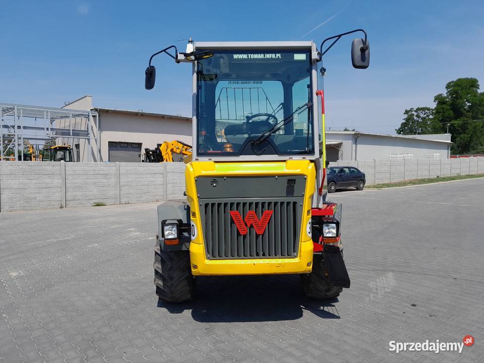 WACKER NEUSON DV60 DW60 WOZIDŁO JCB TEREX AUSA nie Wozidła wielkopolskie Krotoszyn