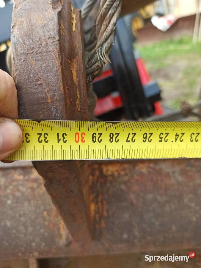 Łyżka skarpowa skarpówka Lenhoff 200 Rok produkcji 1900 Koparki