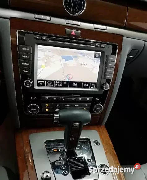 Polskie Menu Lektor Mapa Volkswagen VW RNS 810 Dębica