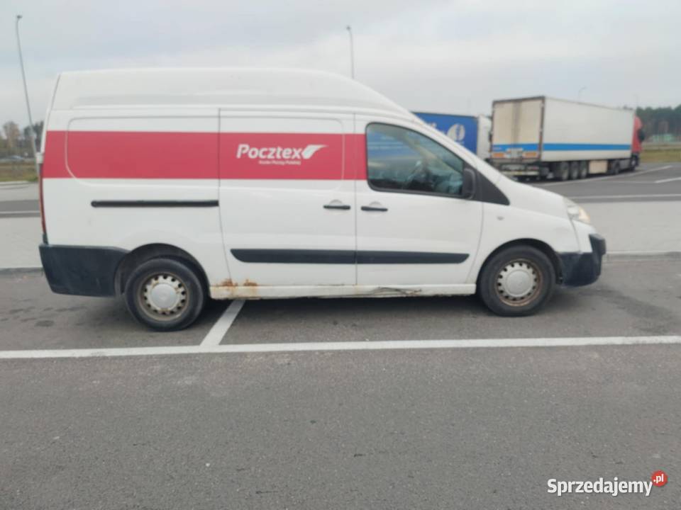 Fiat scudo w całości na części dostawcze Siedlce