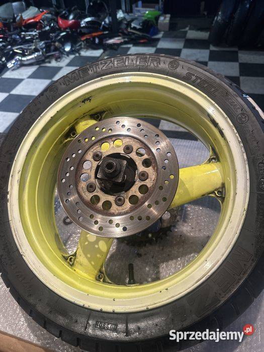 Kawasaki ZXR 750 ZX 750 Tarcza Ośka Zebatka V424 wielkopolskie Poznań sprzedam