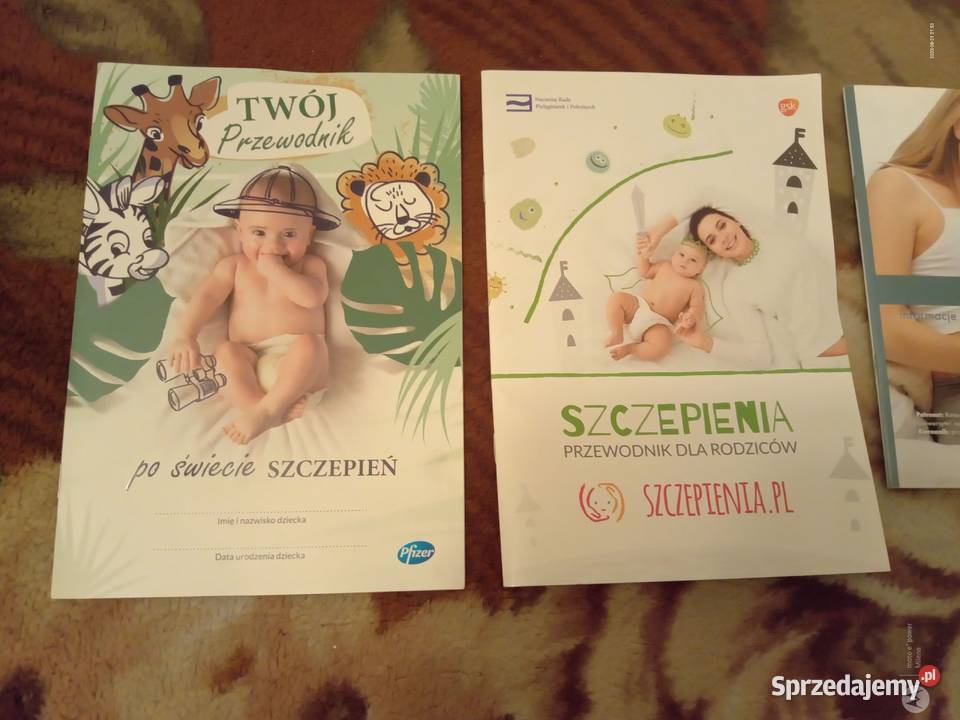 Sprzedam broszury kobiet w ciąży Bukowno