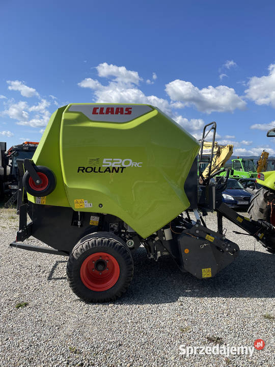 BALOWNICA CLAAS rollant 520rc Claas małopolskie Stary Sącz