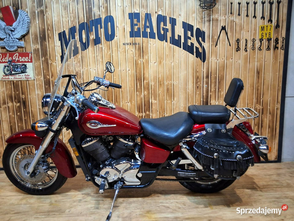Honda Shadow HONDA VT750 SHADOW C Piękna i Bicz