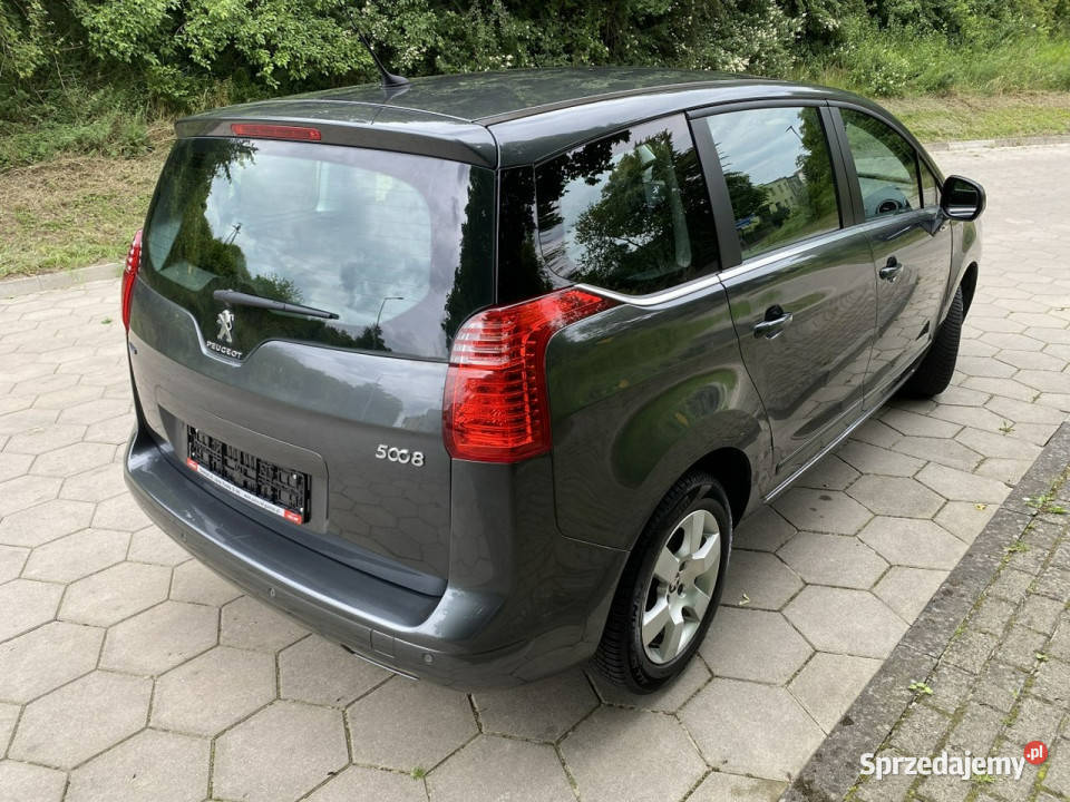 Peugeot 5008 Peugeot 5008 20 BlueHDI 7osobowy Gostyń sprzedam