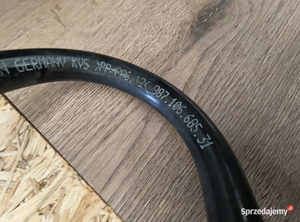 Rurki przewody cisnieniowe króćce Porsche Kakonin