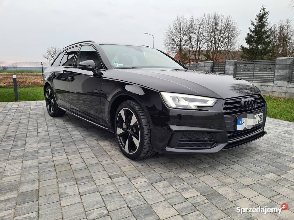 Audi a4 b9 20 quattro sline MP3 wielkopolskie Krotoszyn sprzedam