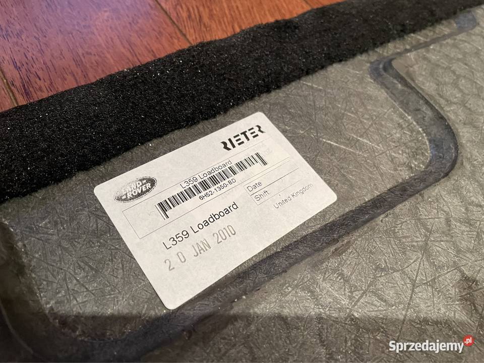 Podłoga bagażnika Land Rover Freelander 2 Pozostałe Motoryzacja Łódź