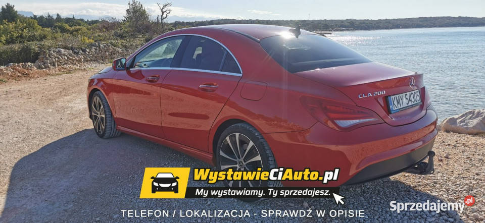 Mercedes CLA 200 Telefon 884547583 Myślenice I Włocławek
