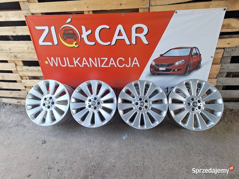Alufelgi 5x108 19 ET49 JAGUAR FType XE XEL XF XJ Choceń