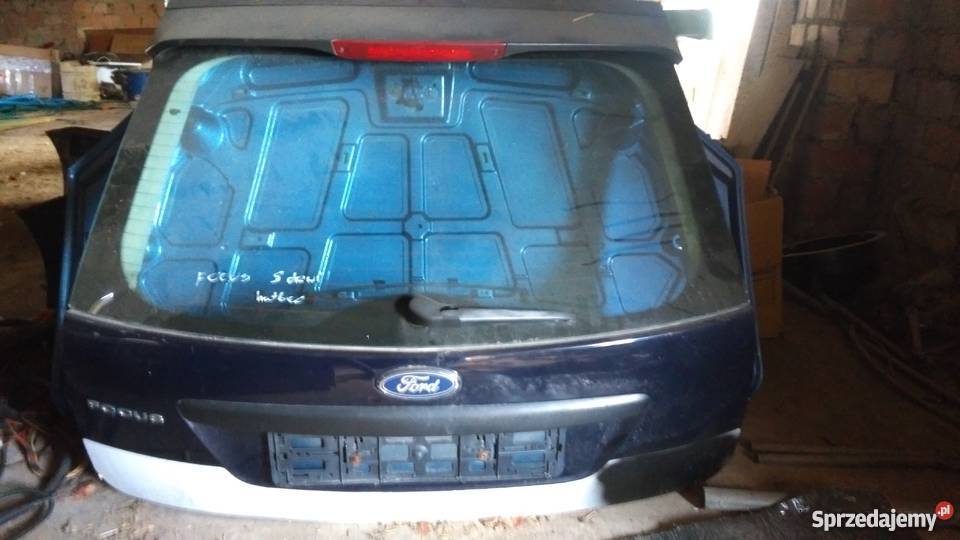ford focus mk2 hatchback klapa tylna bagażnika zachodniopomorskie Ostrowice