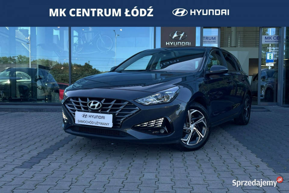 Hyundai i30 15 DPI 110 Comfort Salon Polska immobilizer Piotrków Trybunalski sprzedam
