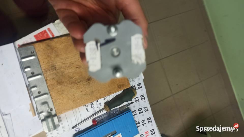 przełącznik trójkąt gwiazda do frezarki gomad Kłodawa