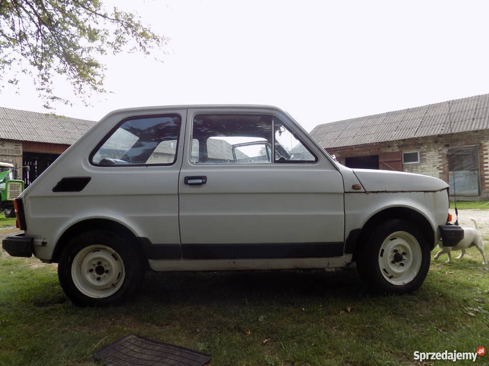 Fiat 126P Maluch 650cm3 Skrzynice Pierwsze