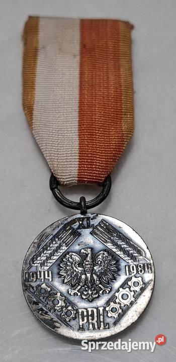 Medal 40 Lat PRL 19441984 Walka praca socjalizm Pozostałe