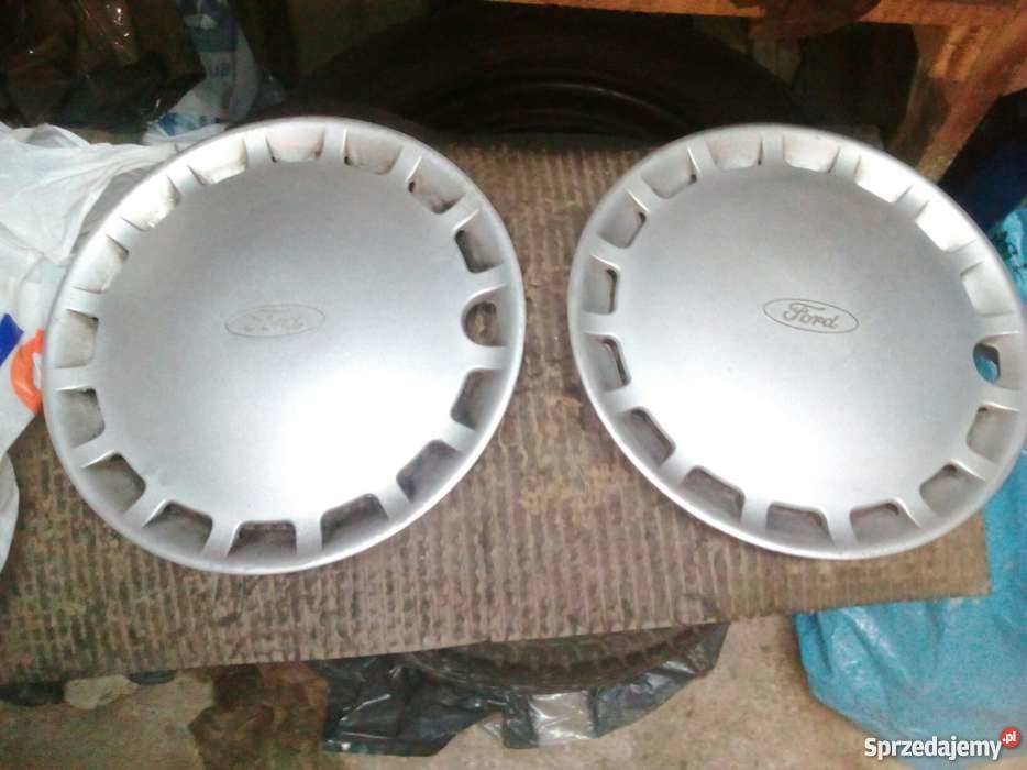 Oryginalne kołpaki marki Ford 13 osobowe Drawsko Pomorskie