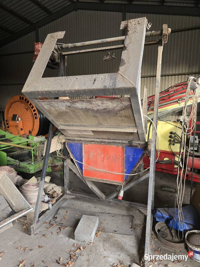 Wywrotnica do skrzynio palet Zubowice