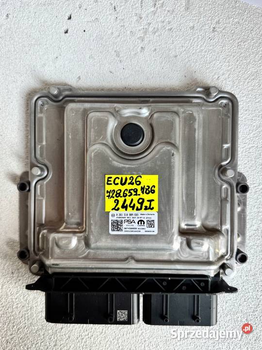 NOWY KOMPUTER STEROWNIK SILNIKA ECU 0261S109RM Warszawa