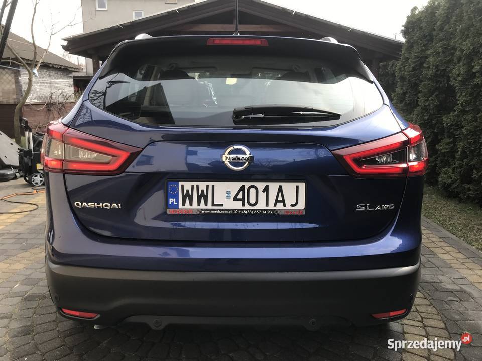 Nissan Qashqai Nissan Wołomin