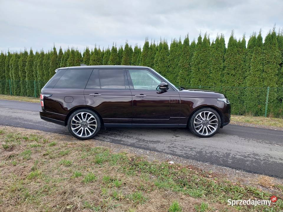 Land Rover RANGE ROVER AUDIOBIOGRAPHY 50 Przemyśl